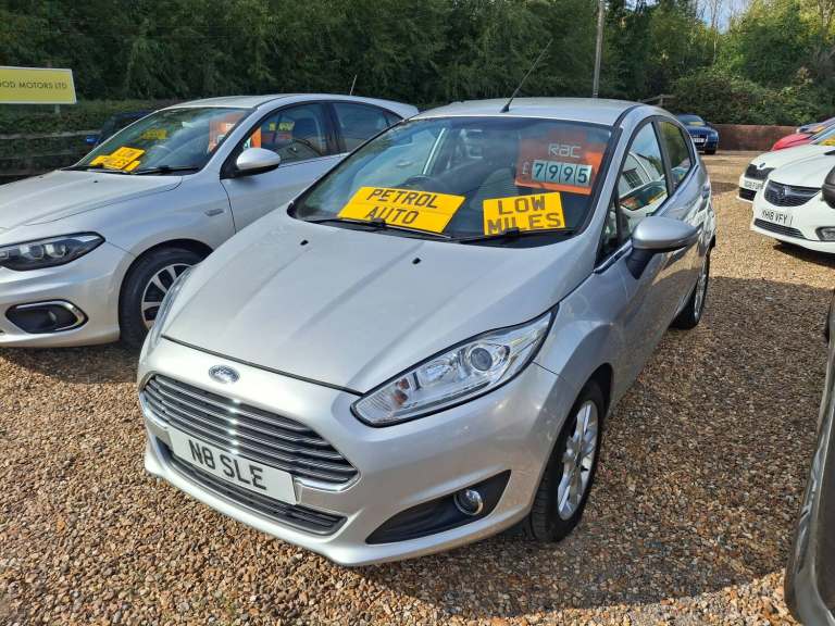 2016 Ford Fiesta 1.0T EcoBoost Zetec Hatchback 5dr Petrol Powershift Euro 6