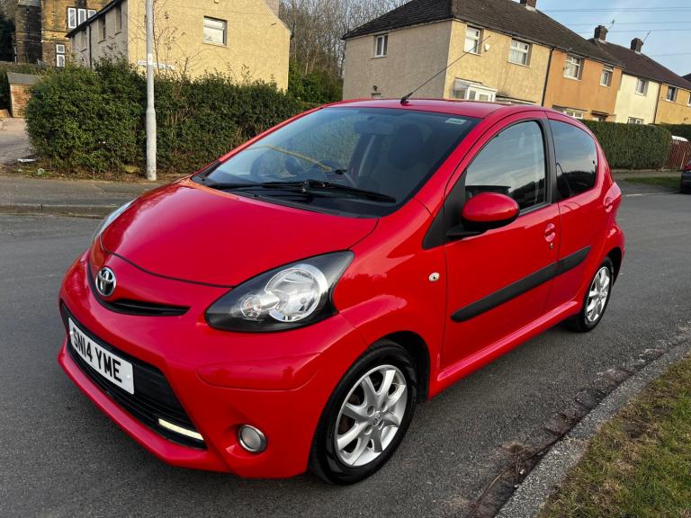 2014 Toyota AYGO 1.0 VVT-i Mode 5dr HATCHBACK Petrol Manual