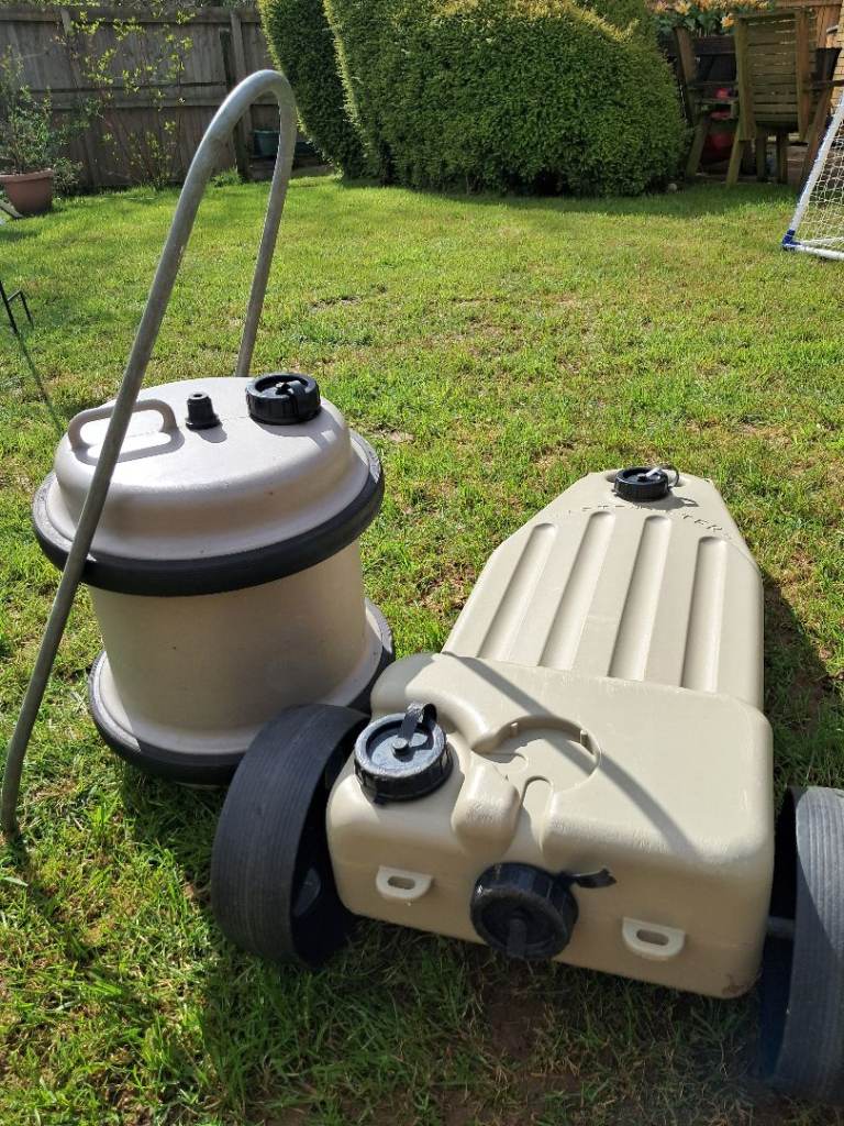 Water carrier and Waste Water 