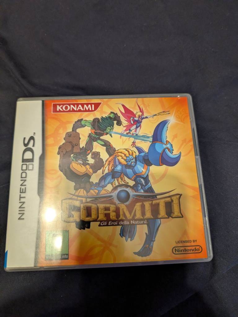 image for Gormiti Nintendo ds game