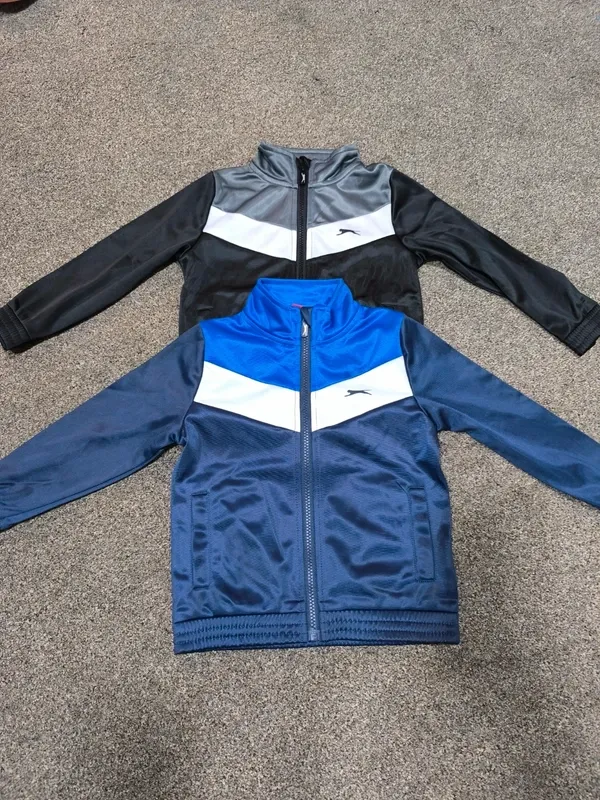 Slazenger Full-Zip Track Jackets Kids Uk Size 3-4 Years