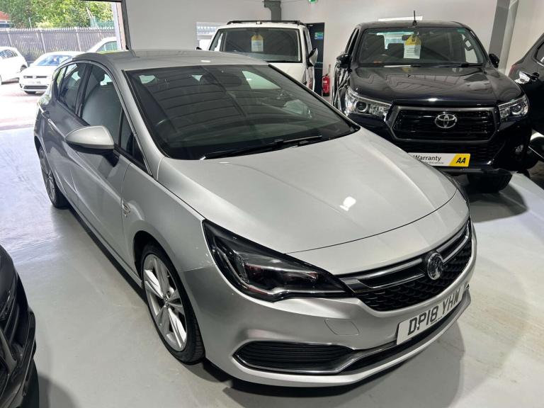 2018 Vauxhall Astra 1.4 Astra SRi VX-Line Nav 5dr Hatchback Petrol Manual