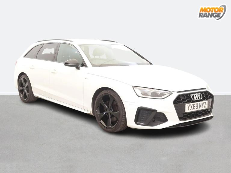 2019 Audi A4 35 TFSI Black Edition 5dr S Tronic Estate PETROL Automatic
