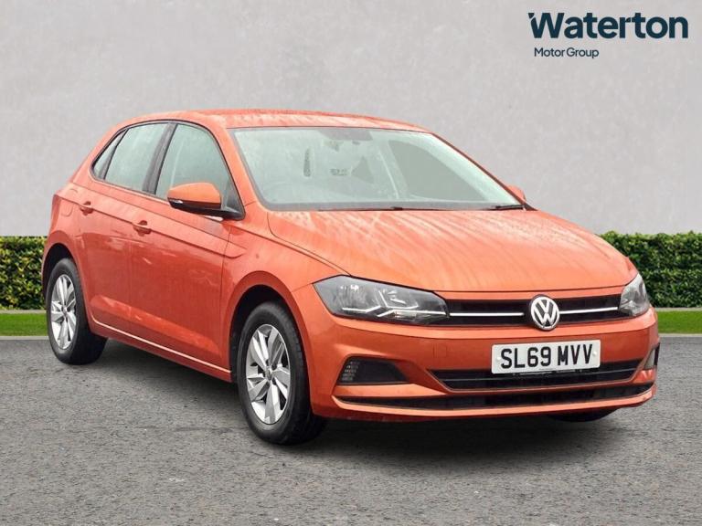 2019 Volkswagen Polo 1.0 EVO SE 5dr Hatchback Petrol Manual