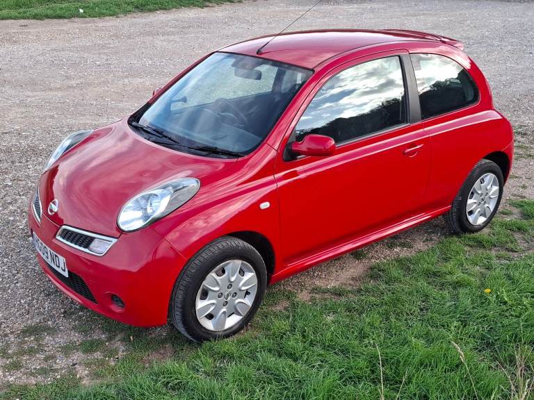 Nissan, MICRA, Hatchback, 2009, Manual, 1.2 petrol , only  38500miles 