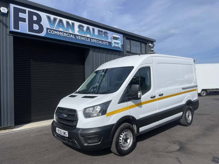 2020 Ford Transit 2.0 TDCI T350 ECOBLUE LEADER L2H2 EURO 6 NO VAT Panel Van Diesel Manual