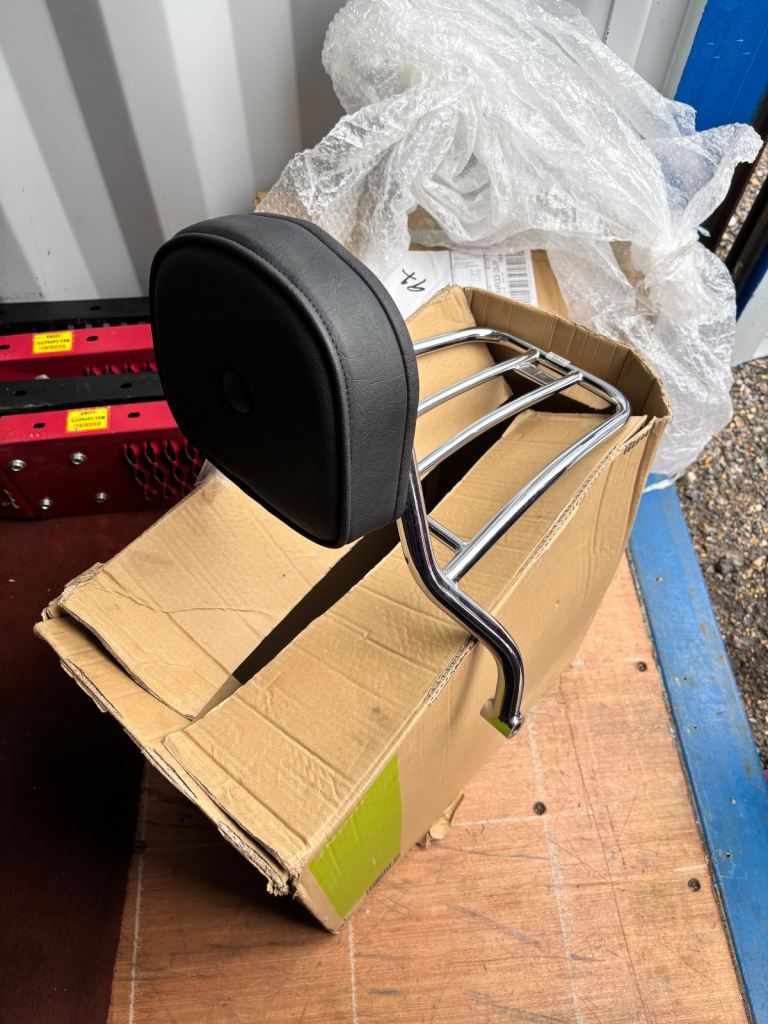 Triumph Thunderbird 1700 & 1600 Backrest 