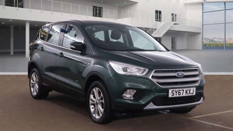  Ford Kuga 1.5T EcoBoost Titanium Auto AWD Euro 6 (s/s) 5dr Petrol Automatic