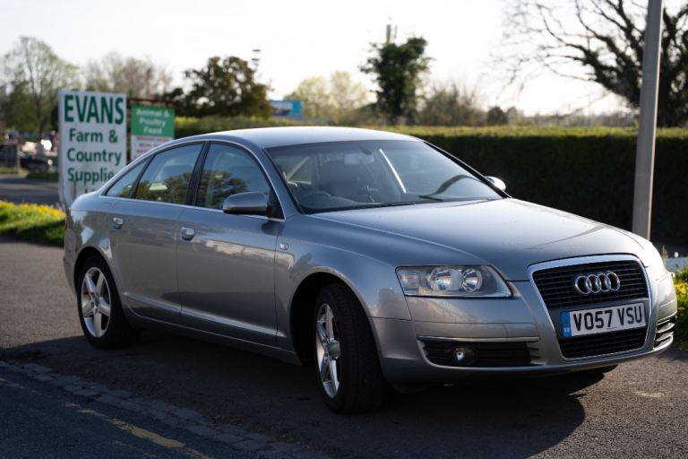 Audi, A6, Saloon, 2007, Manual, 1984 (cc), 4 doors