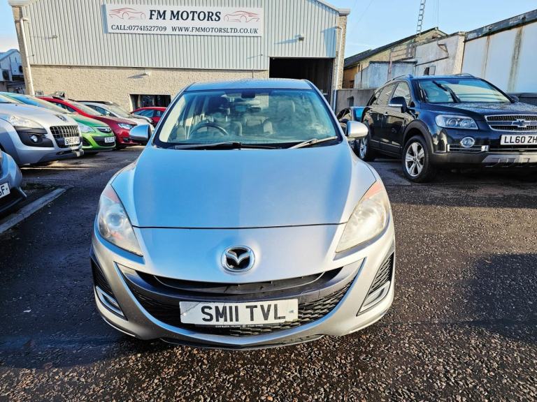 2011 Mazda 3 1.6 Takuya 5dr HATCHBACK Petrol Manual