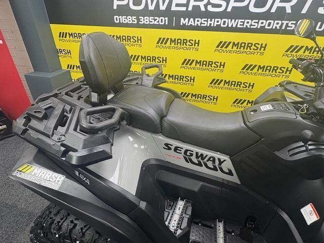 SEGWAY AT10 ABS Premium Road Legal Quad Bike 494 Miles Only-Finance Avail