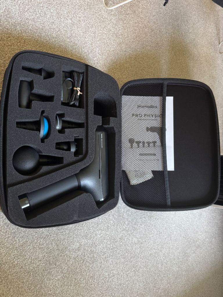 Massage gun (homedics pro) 