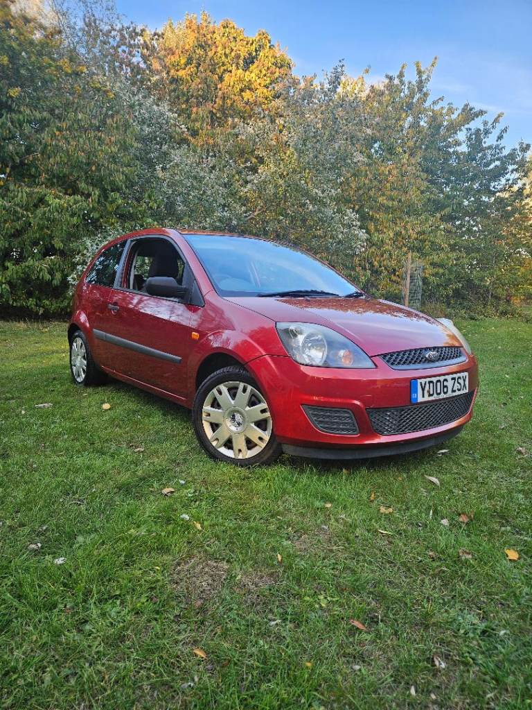 Ford, FIESTA, Hatchback, 2006, Manual, 1242 (cc), 3 doors