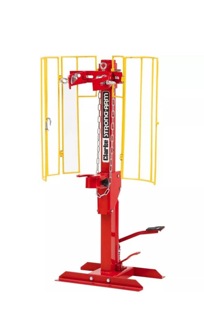 CLARKE SPRING COMPRESSOR 