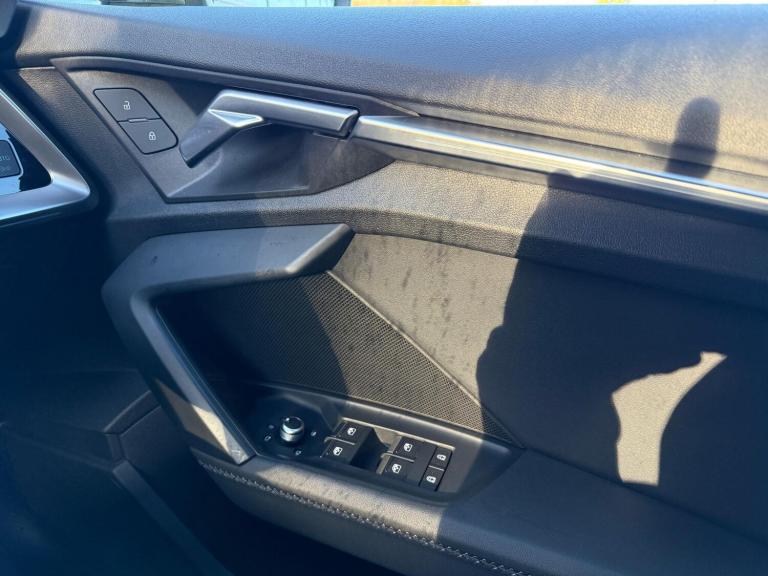 2020 Audi A3 35 TFSI S Line 4dr SALOON PETROL Manual