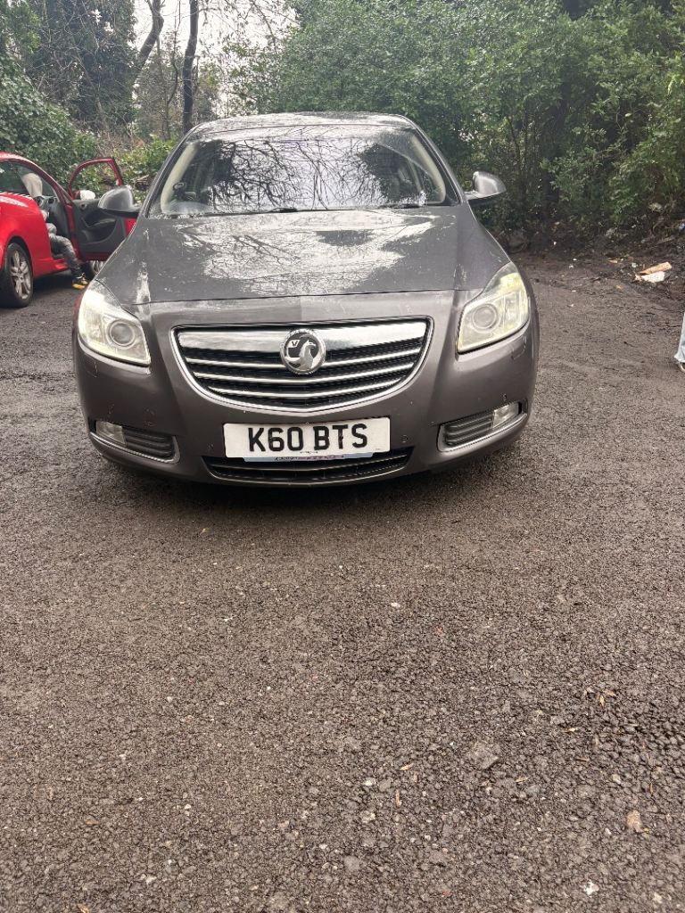 Automatic Vauxhall Insignia CDTi Elite Nav