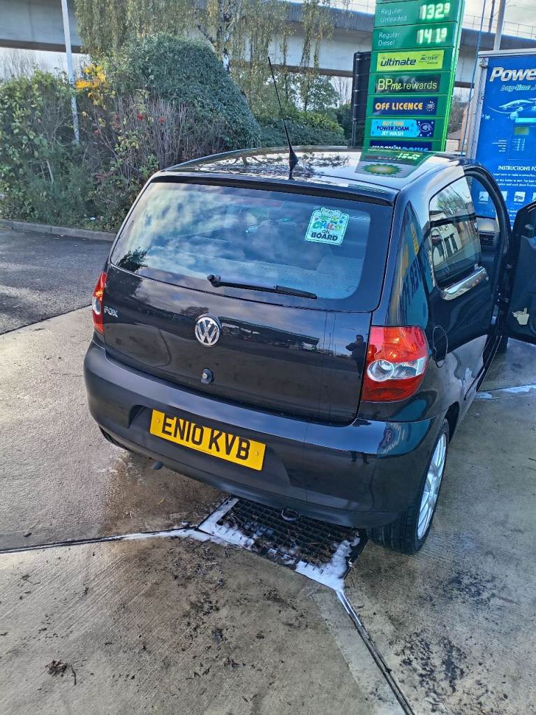 Volkswagen, FOX, Hatchback, 2010, Manual, 1198 (cc), 3 doors