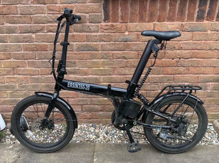 Ersin folding ebike
