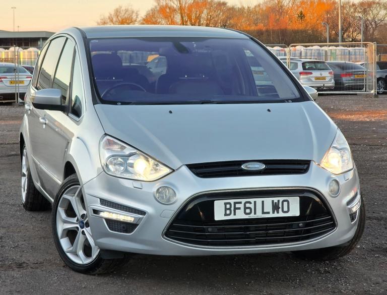2011 Ford S-Max 2.0 TDCi 140 Titanium 5dr MPV Diesel Manual