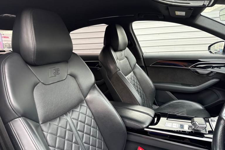 2020 Audi A8 3.0 TDI V6 50 Black Edition Tiptronic quattro Euro 6 (s/s) 4dr Saloon DIESEL Automatic