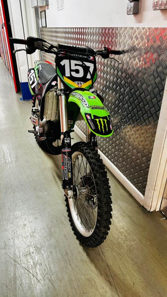 Kawasaki KX125 (1999) – Pro Circuit Version – Good Runner - Sounds Great