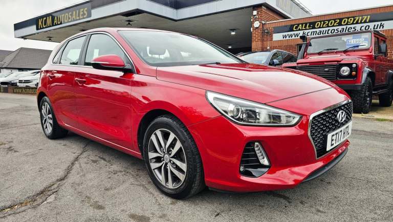 2017 Hyundai i30 1.4T GDI SE Nav 5dr HATCHBACK Petrol Manual
