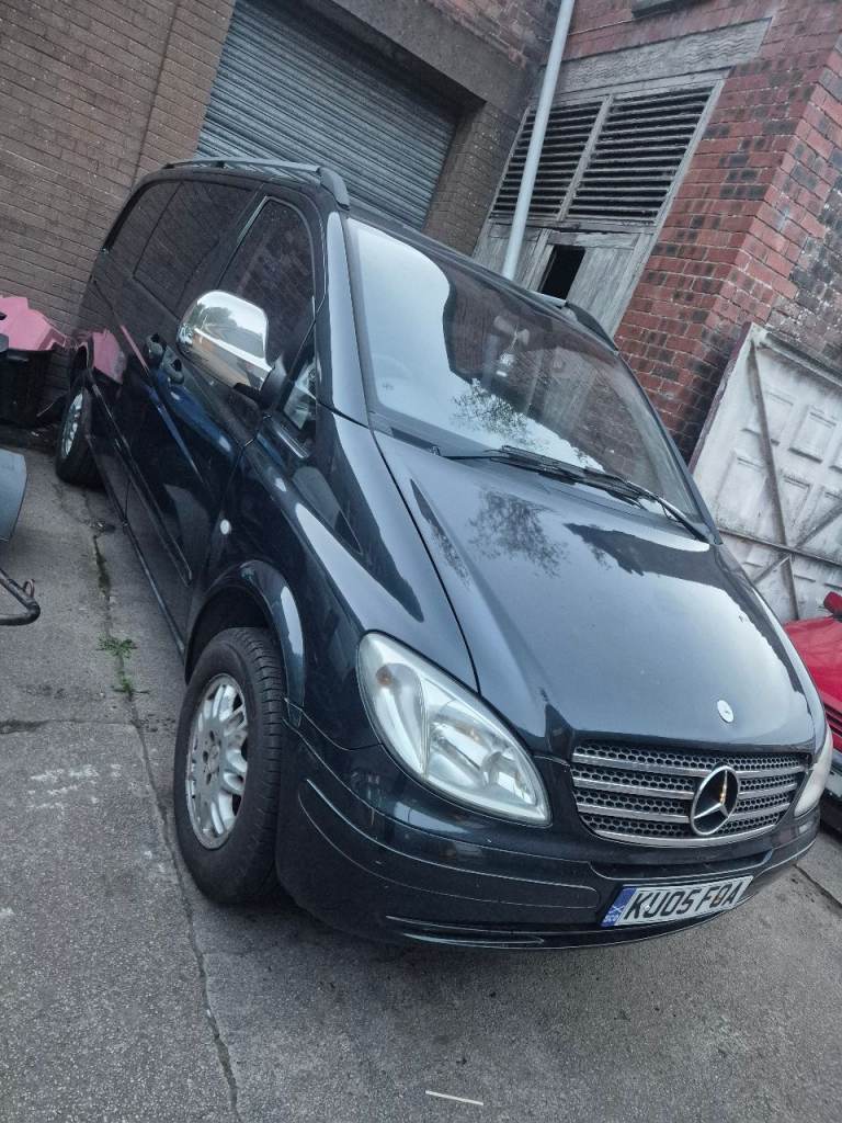 Mercedes-Benz, VITO 115 CDI LONG, Panel Van, 2005, 2148 (cc)
