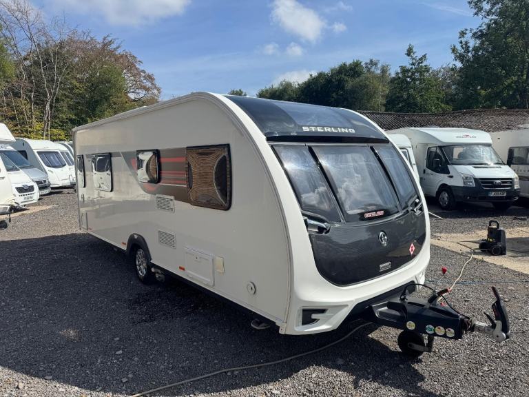 Swift Sterling ECCLES 580 2017
