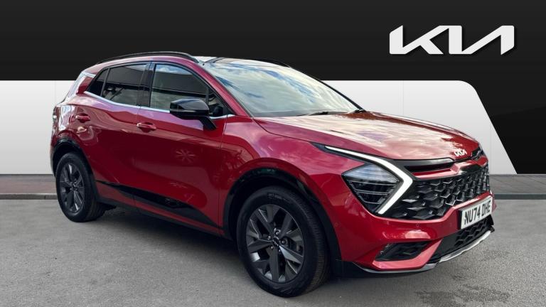 image for 2024 Kia Sportage 1.6T GDi 207 HEV GT-Line S 5dr Auto AWD Hybrid Estate Estate Hybrid Automatic