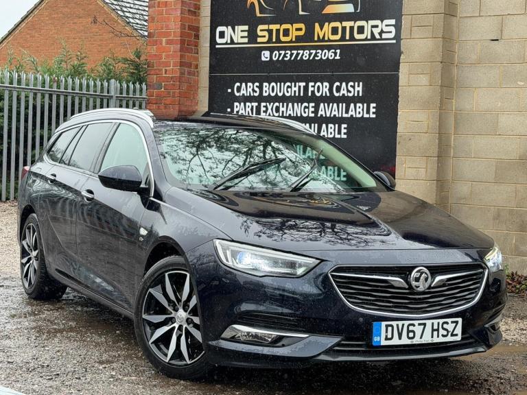 2017 Vauxhall Insignia 2.0 Turbo D Elite Nav 5dr ESTATE DIESEL Manual