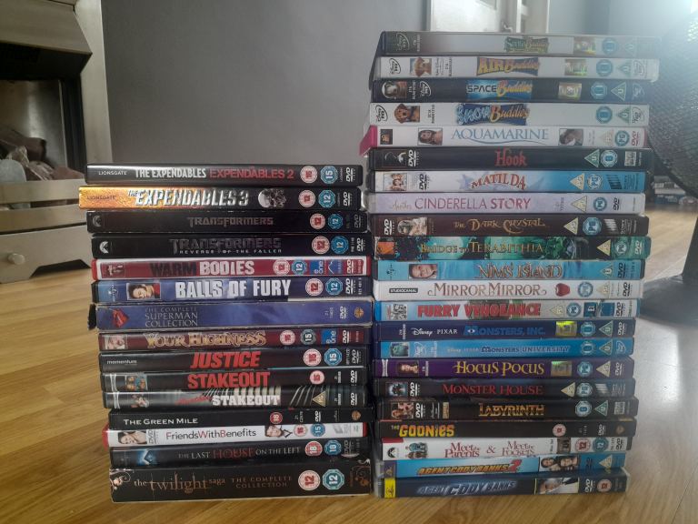 DVDs