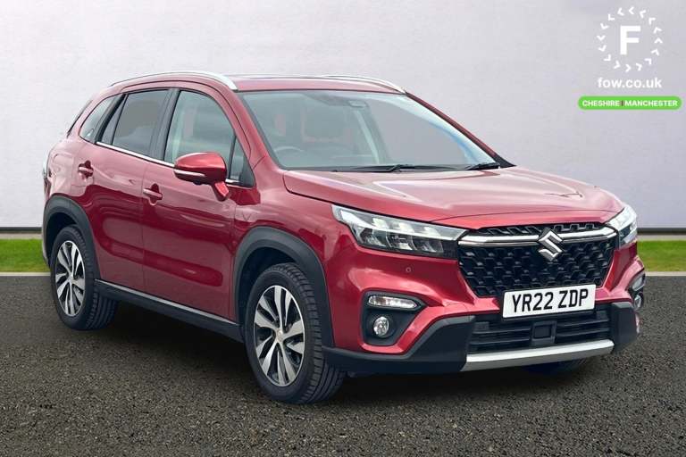 2022 Suzuki SX4 S-Cross 1.4 Boosterjet 48V Hybrid Ultra ALLGRIP 5dr Hatchback PETROL Manual