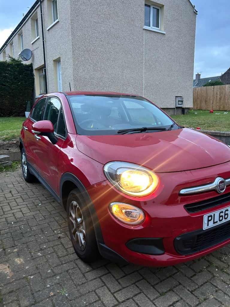 Fiat, 500X, Hatchback, 2016, Manual, 1598 (cc), 5 doors