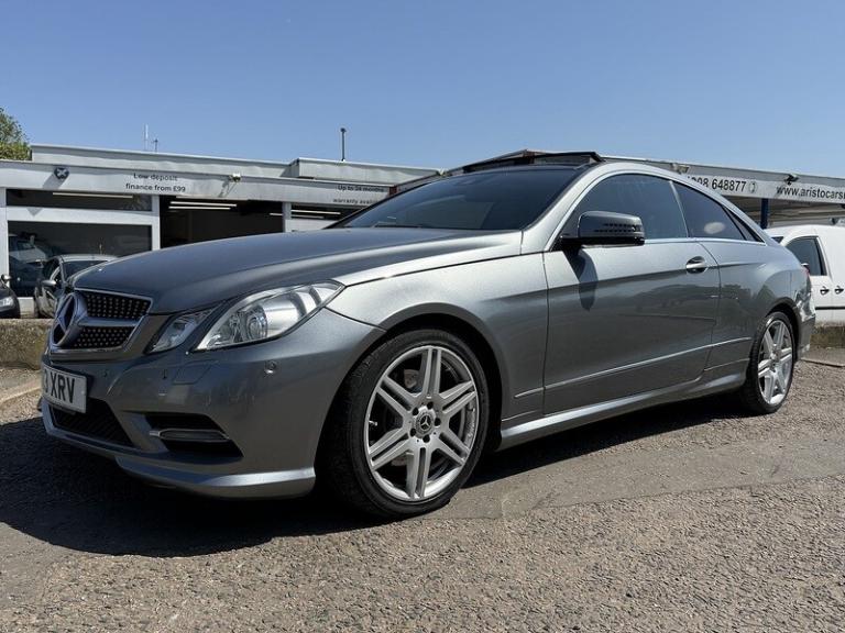 2013 Mercedes-Benz E Class E250 CDI BlueEfficiency Sport Coupe Diesel Automatic