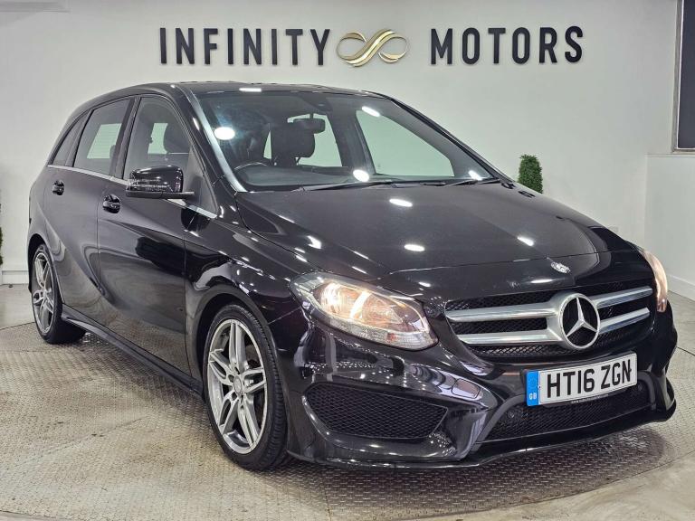 2016 Mercedes-Benz B Class 2.1 B 200 AMG Line D 5dr MPV Diesel Manual