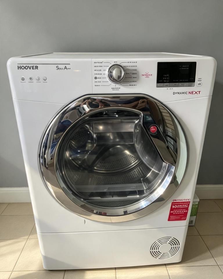 Hoover 9kg condenser tumble dryer 