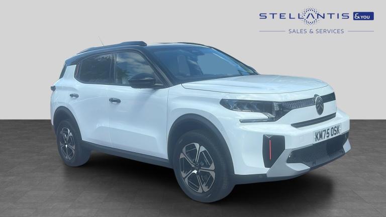 2025 Citroen C3 Aircross 1.2 Hybrid MAX SUV 5dr Petrol Hybrid e-DSC Euro 6 (s/s) (136 ps) SUV Hyb...