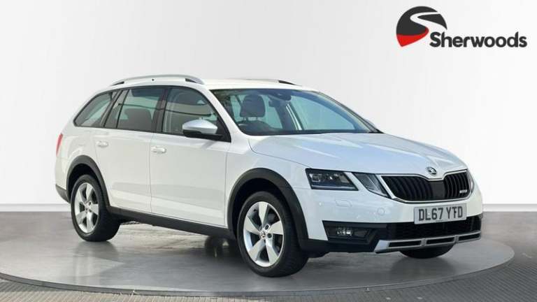 2018 Skoda Octavia 2.0 TDI Scout Estate 5dr Diesel Manual 4WD Euro 6 (s/s) (150 ps) Manual Hatchb...