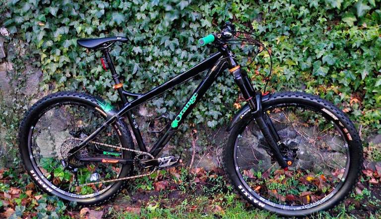 image for ORANGE CRUSH 27.5ER LOTS OF UPGRADES IMMACULATE CONDITION, SIZE LARGE £500