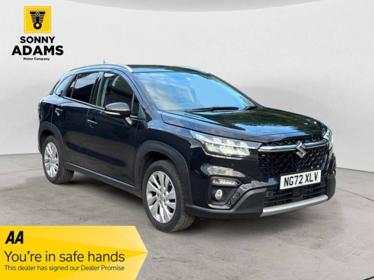 2023 Suzuki SX4 S-Cross 1.4 Boosterjet MHEV Motion SUV 5dr Petrol Hybrid Manual Euro 6 (s/s) (129...