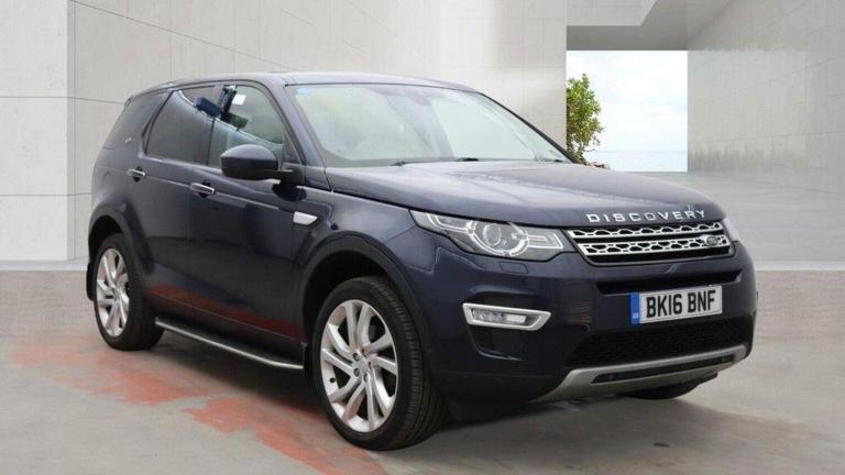 LAND ROVER DISCOVERY SPORT 2.0 TD4 HSE Luxury Auto 4WD Euro 6 (s/s) 5dr 2016