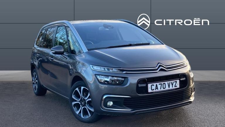 2020 Citroen C4 Grand Picasso 1.5 BlueHDi 130 Feel Plus 5dr EAT8 Diesel Estate Estate Diesel Auto...