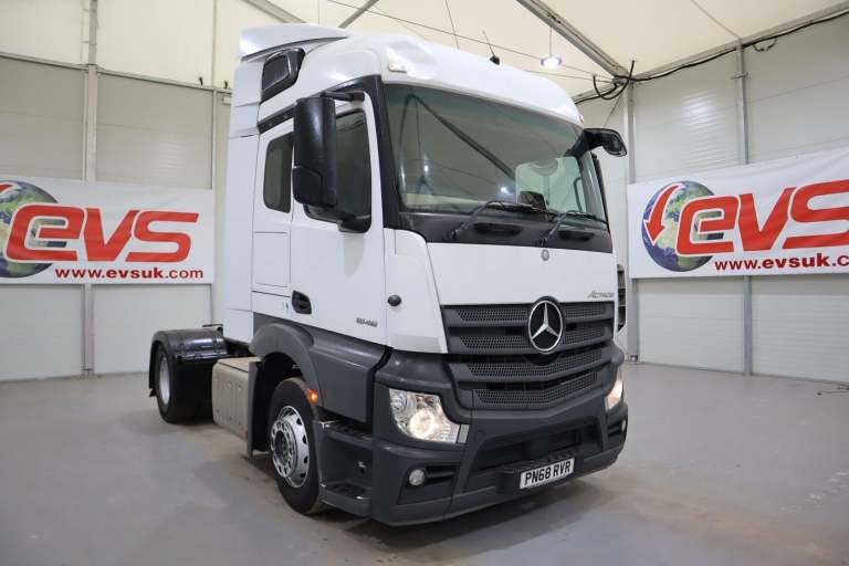 2018 (68 PLATE) Mercedes Benz ACTROS 1846 4x2 Euro 6 Tractor Units