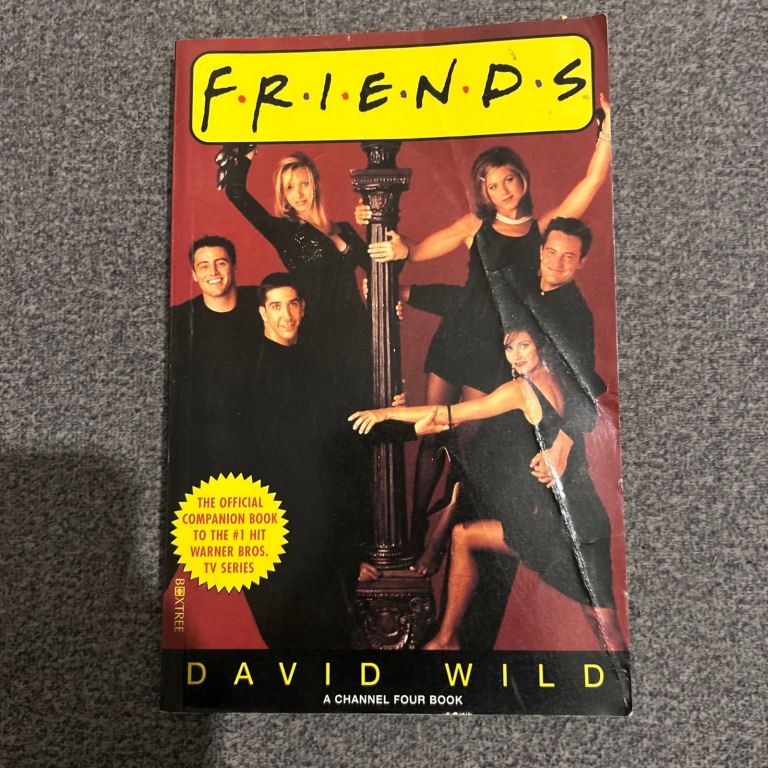 Friends book (based on season 1)