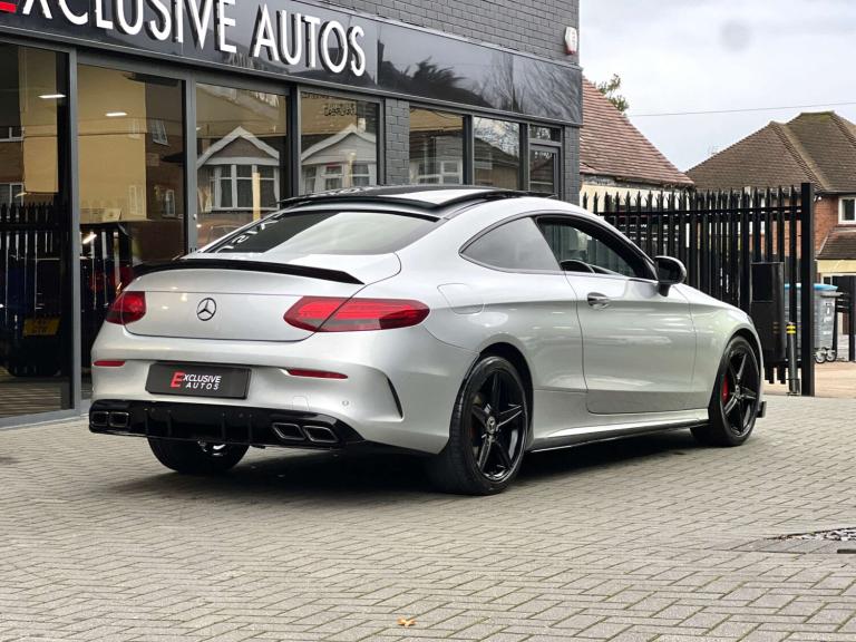 2016 Mercedes-Benz C Class 2.1 C220d AMG Line (Premium) Coupe 2dr Diesel G-Tronic+ Euro 6 (s/s) (...