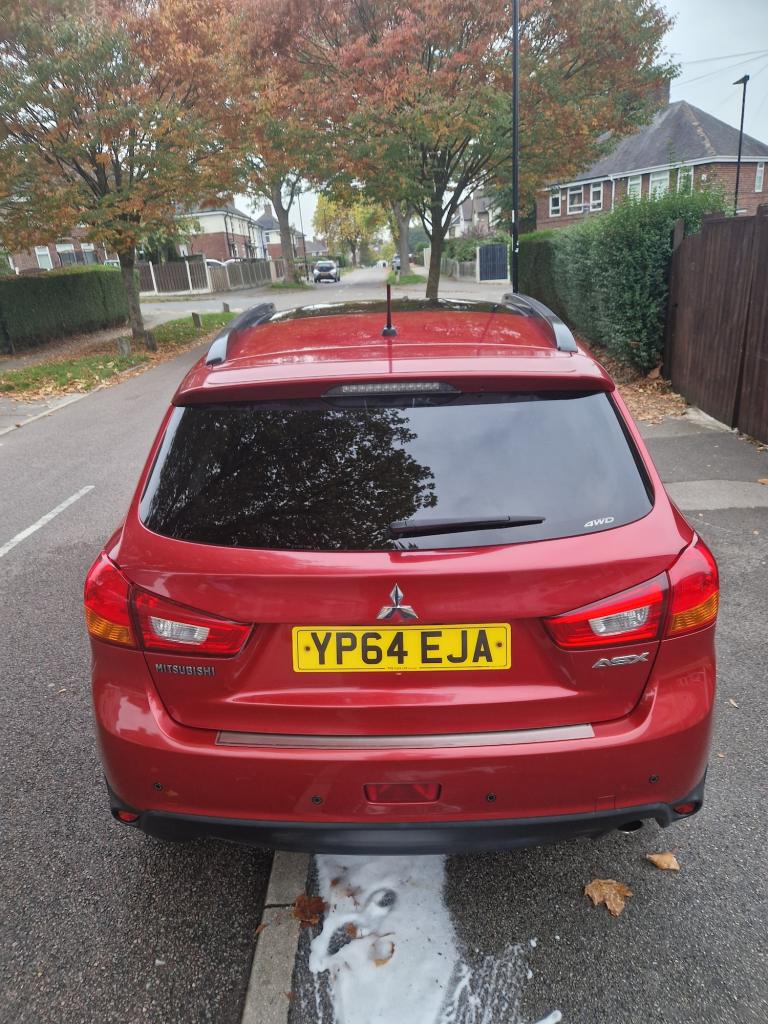 2014 Mitsubishi ASX 1.8 4 5dr 4WD HATCHBACK Diesel Manual