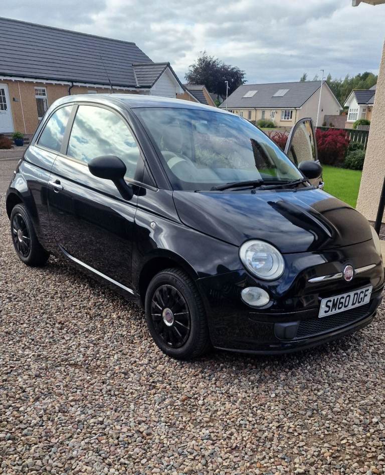 Fiat, 500, Hatchback, 2010, Manual, 1242 (cc), 3 doors, Low Mileage 60682 , MOT 2027