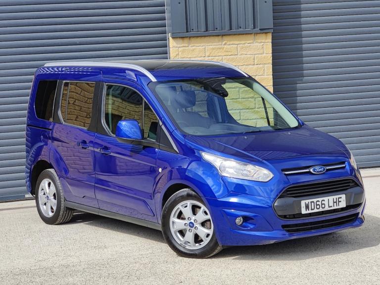 FORD TOURNEO CONNECT 1.5 TDCi; WHEEL CHAIR MOBI ACCESS; MAN; GM COACHWORKS; 2017