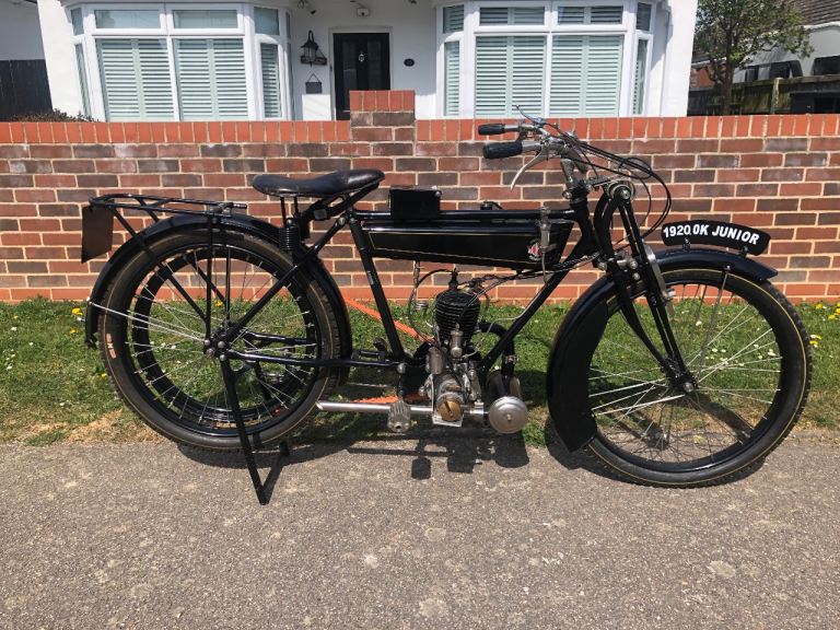Other Motorbikes, 1920, 293 (cc)