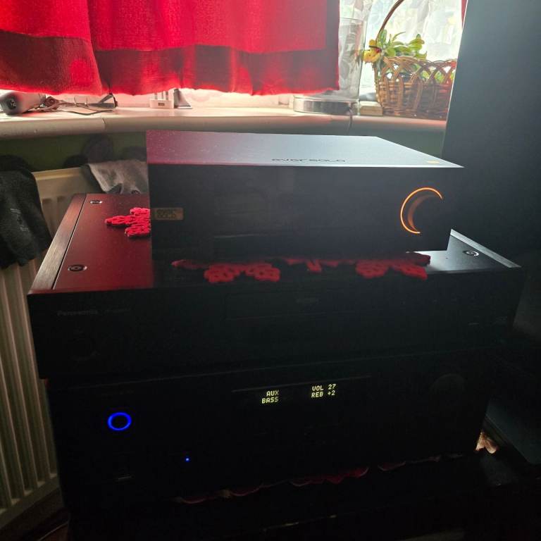 Hi-Fi set 